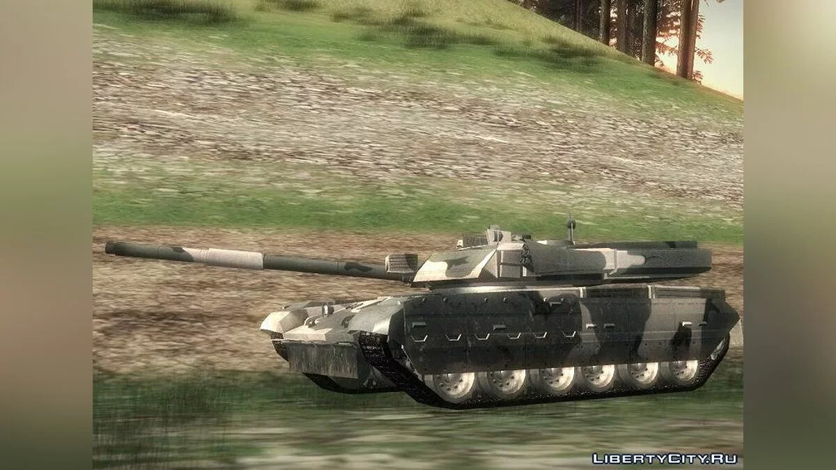 T-84-120 Yatagan / GTA San Andreas