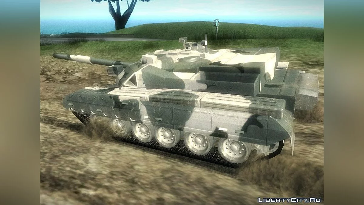 T-84-120 Yatagan / GTA San Andreas