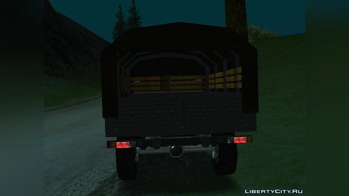 Mercedes Benz Veículo Militar / GTA San Andreas