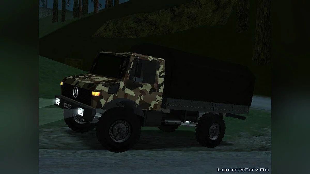 Mercedes Benz Veículo Militar / GTA San Andreas