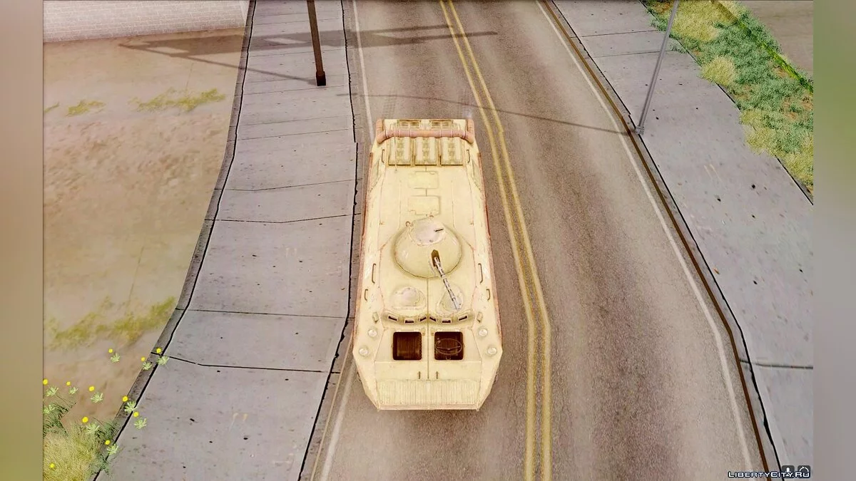 BTR-70 from S.T.A.L.K.E.R. / GTA San Andreas