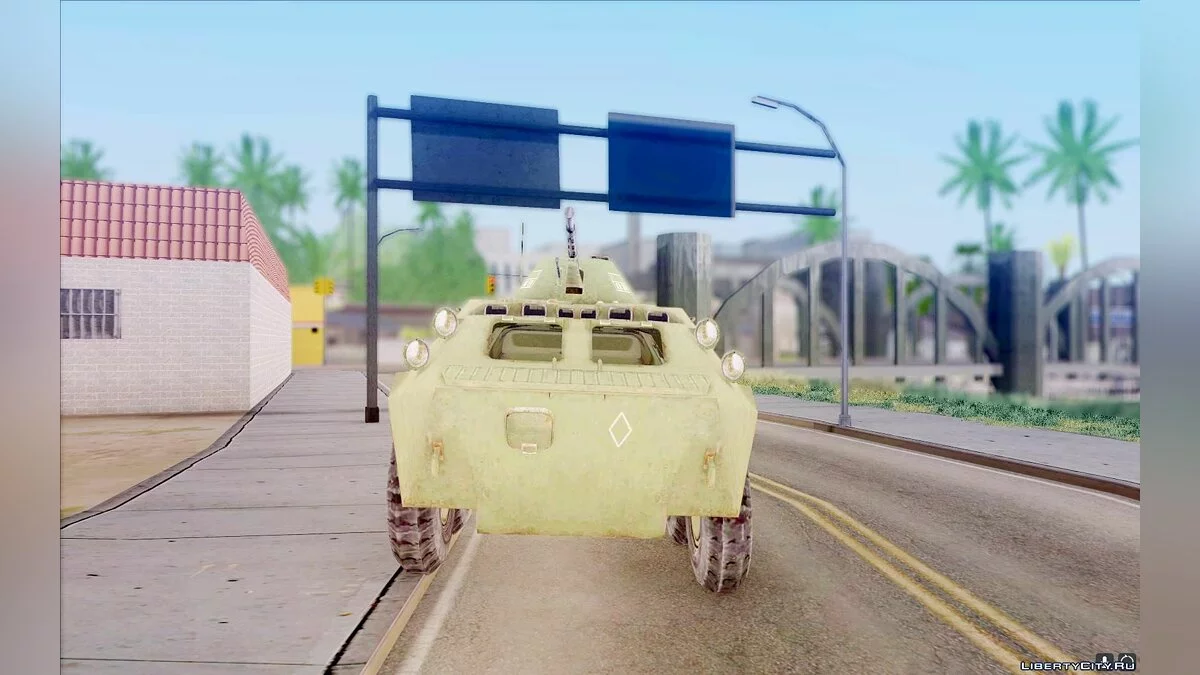 BTR-70 from S.T.A.L.K.E.R. / GTA San Andreas