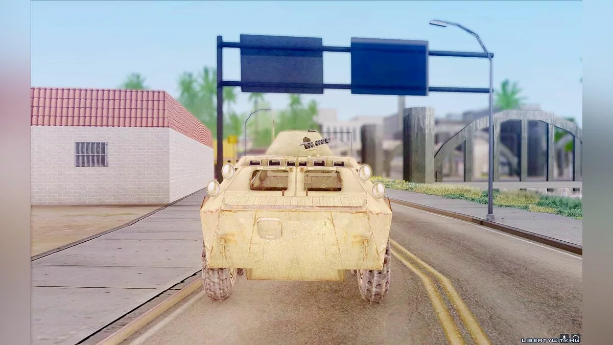 BTR-70 from S.T.A.L.K.E.R. / GTA San Andreas