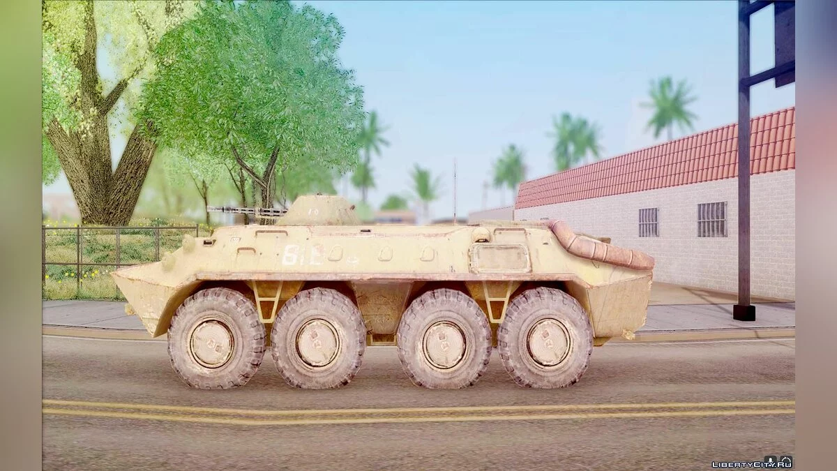 BTR-70 from S.T.A.L.K.E.R. / GTA San Andreas