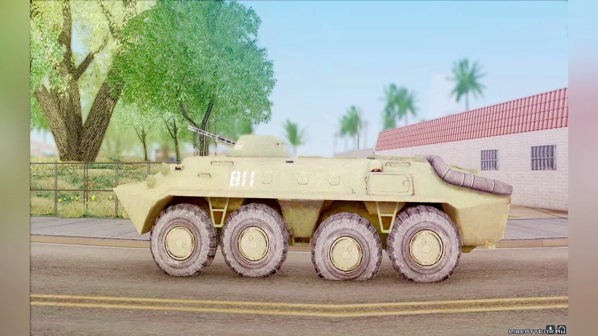 BTR-70 from S.T.A.L.K.E.R. / GTA San Andreas