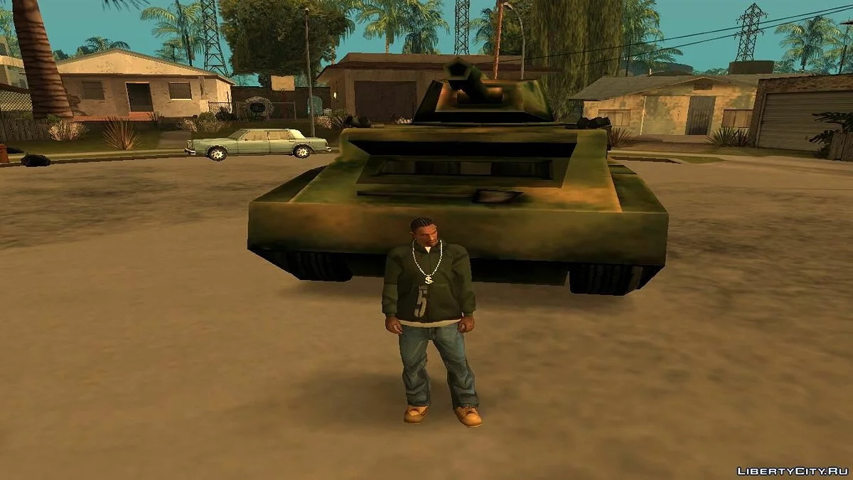 VC Рино / GTA San Andreas
