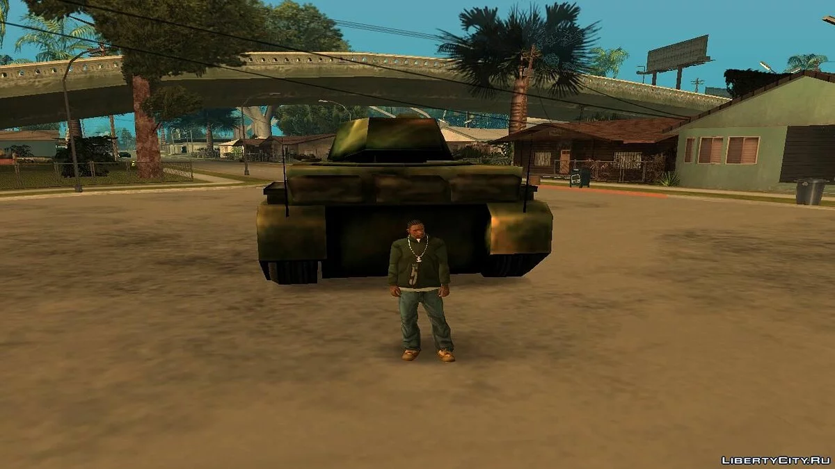 VC Рино / GTA San Andreas