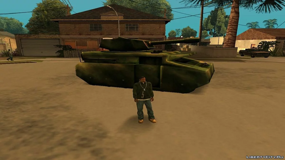 VC Рино / GTA San Andreas
