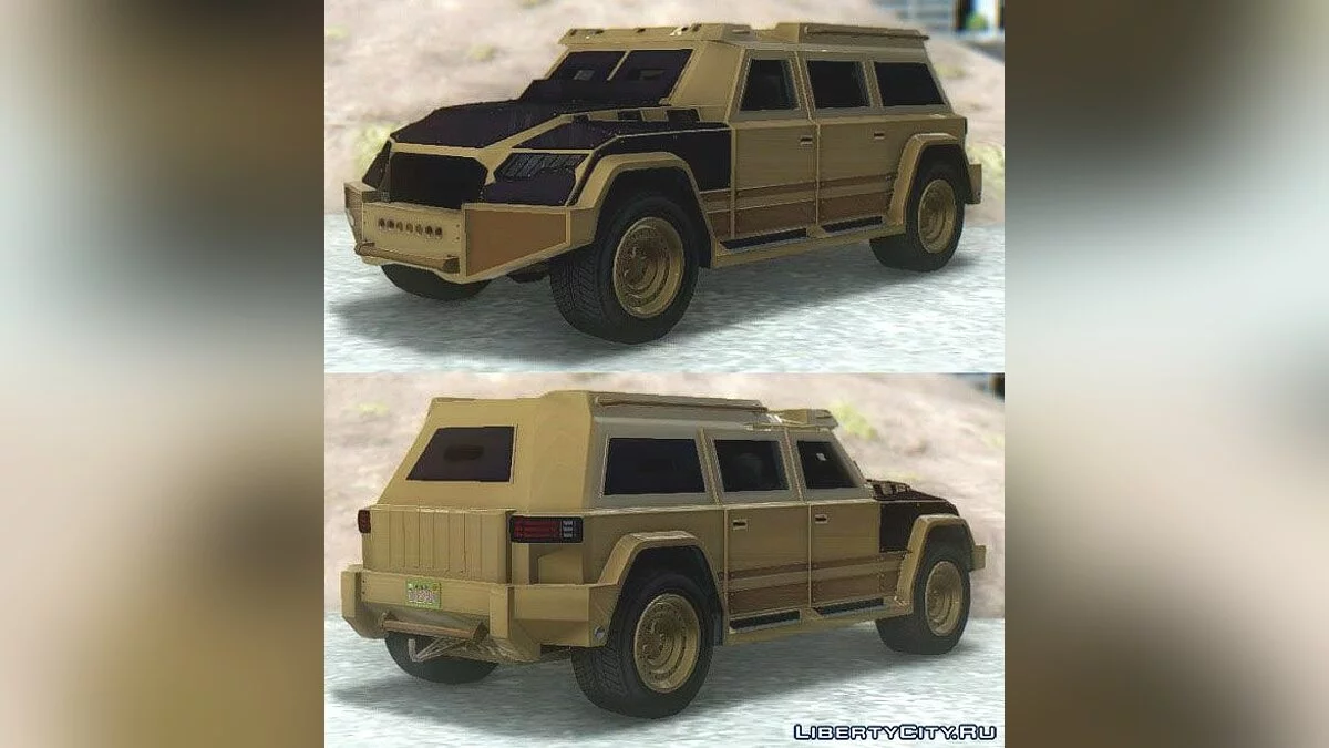GTA V HVY Nightshark v2 / GTA San Andreas