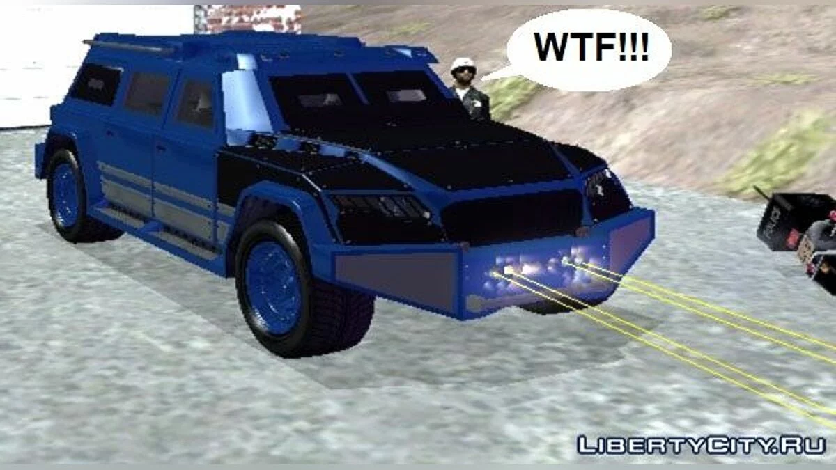 GTA V HVY Nightshark v2 / GTA San Andreas