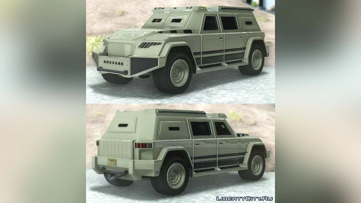 GTA V HVY Nightshark v2 / GTA San Andreas