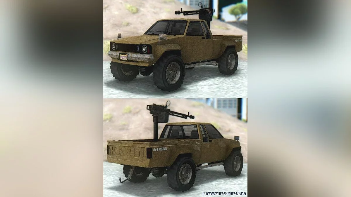 GTA V Karin Technical Custom / GTA San Andreas