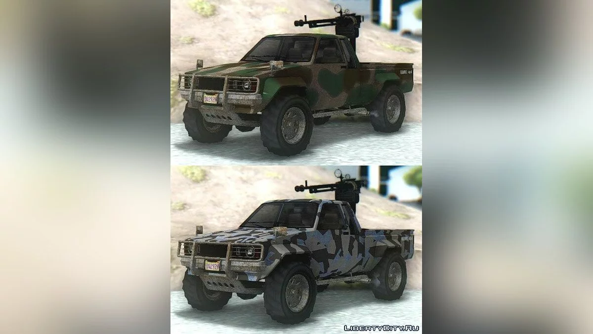GTA V Karin Technical Custom / GTA San Andreas
