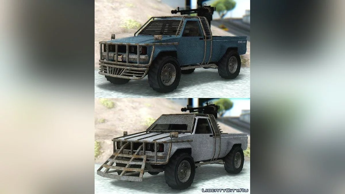 GTA V Karin Technical Custom / GTA San Andreas