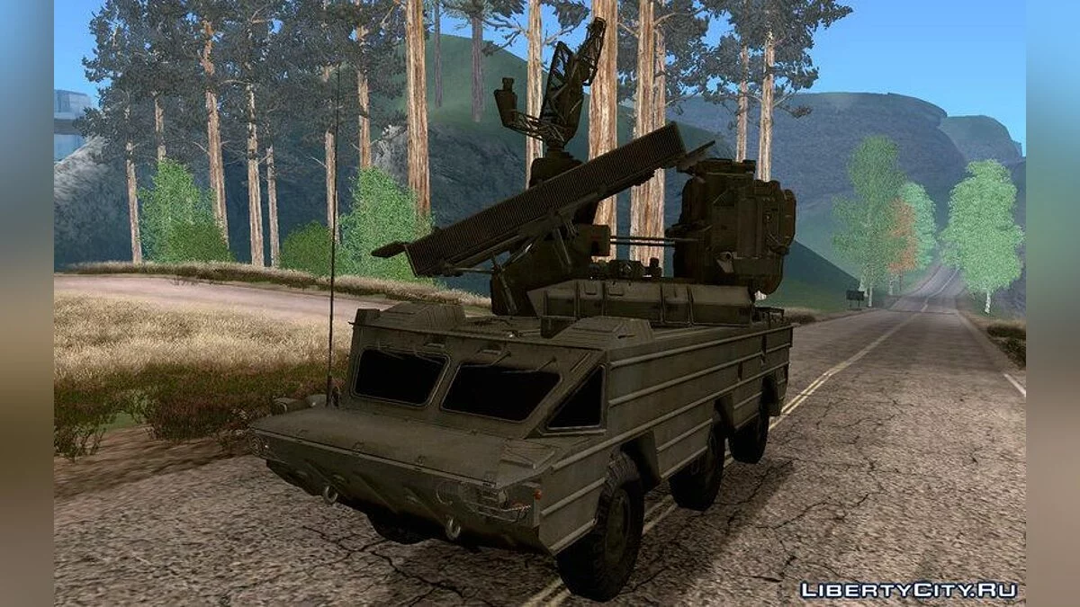 9K33 WASP / جي تي إيه سان أندرياس