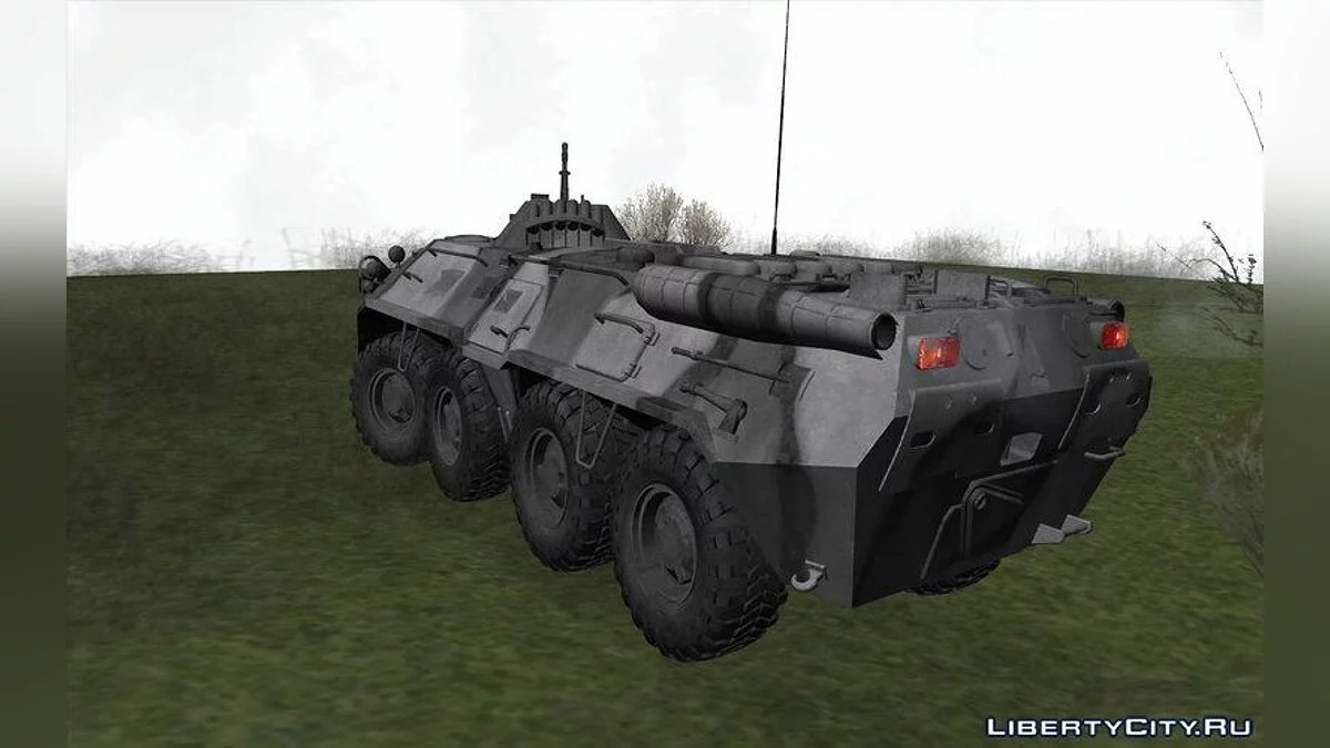 БТР-80 / GTA San Andreas