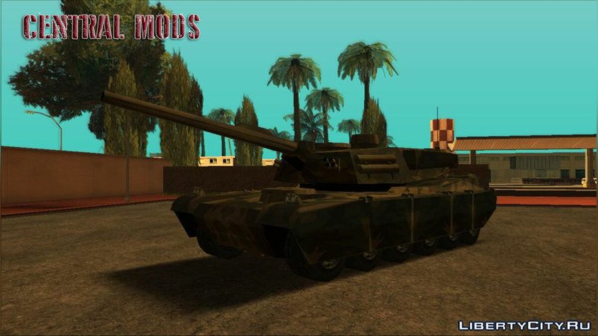Código do tanque Rhino do GTA San Andreas 