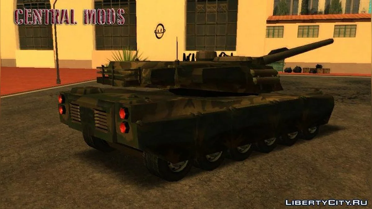 Rhino - Retexture for Brazilian Tank / GTA San Andreas