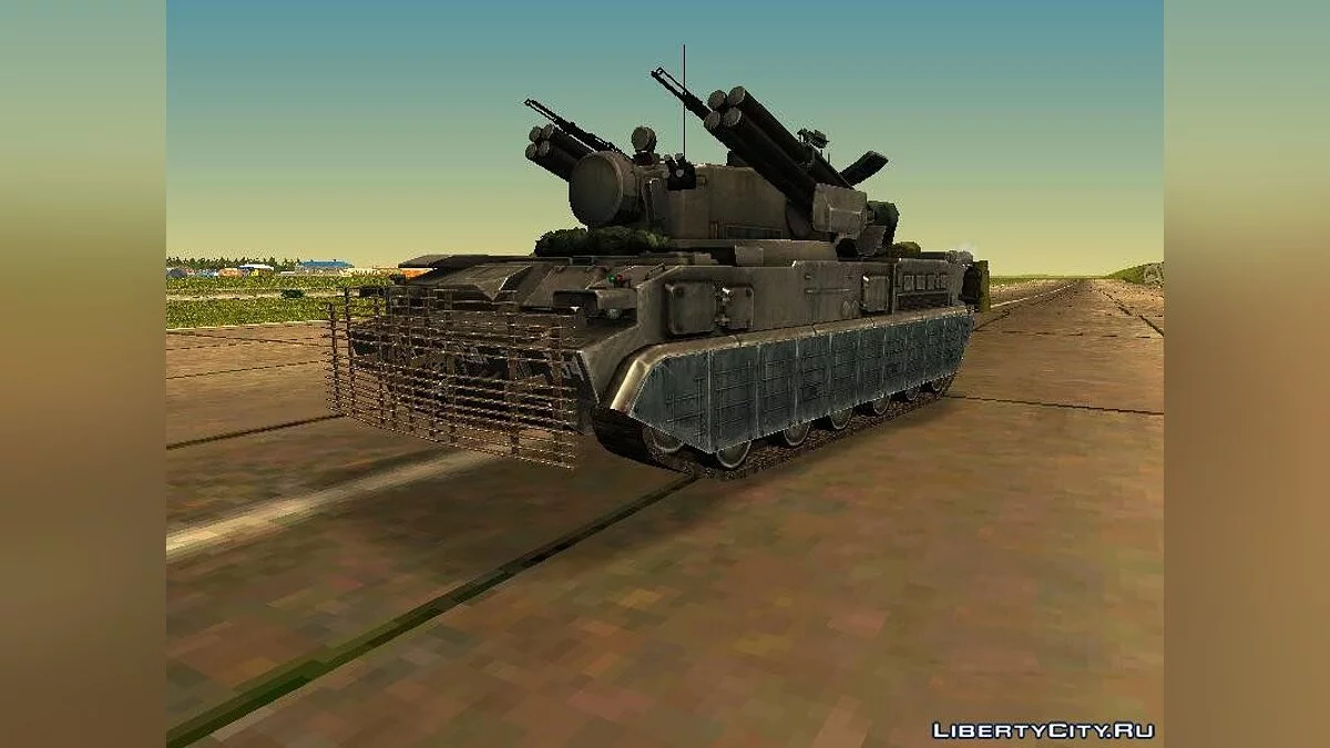 Tunguska Anti-Aircraft Gun System / GTA San Andreas