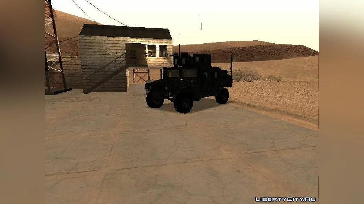 Humvee з гри "Resident Evil" / GTA San Andreas