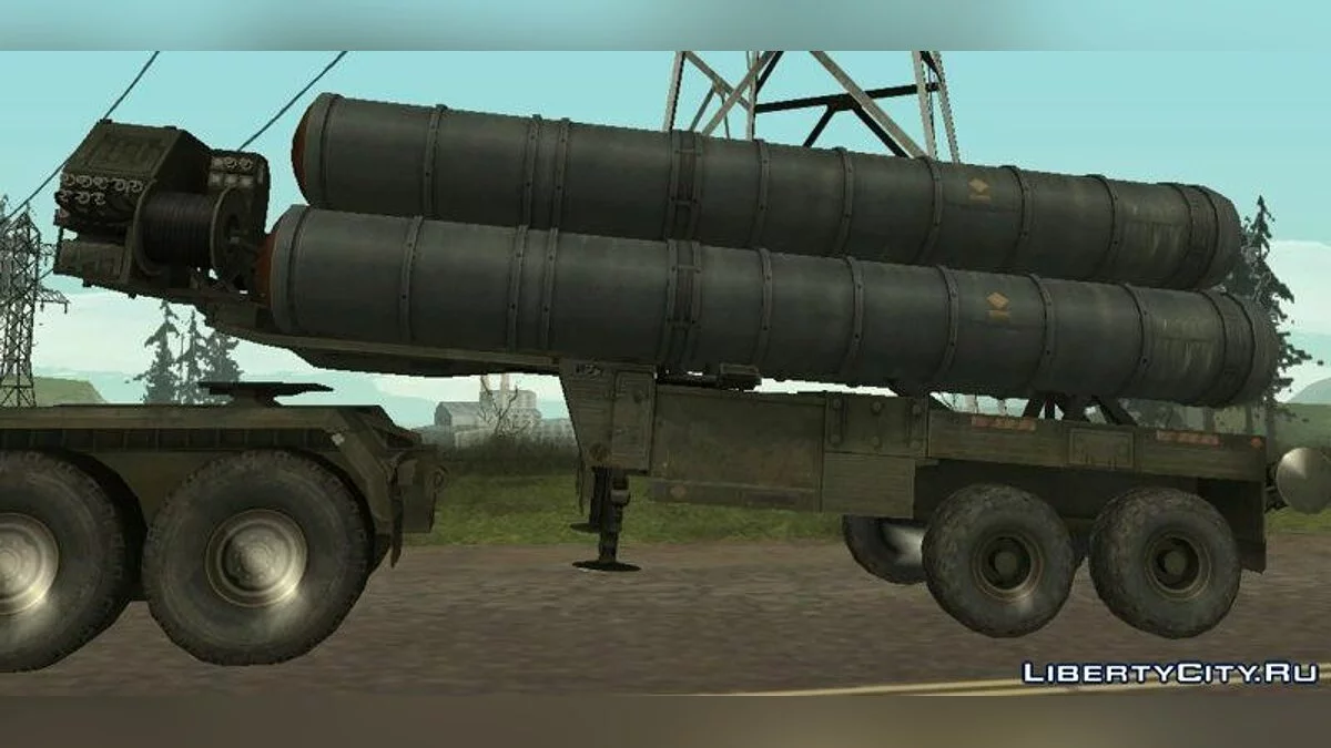 S 400 Triumph / GTA San Andreas