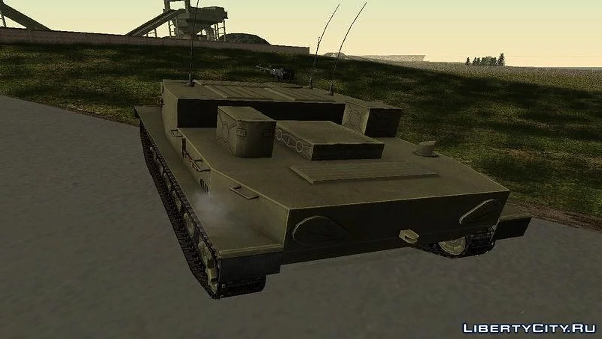 BTR 50 / GTA San Andreas