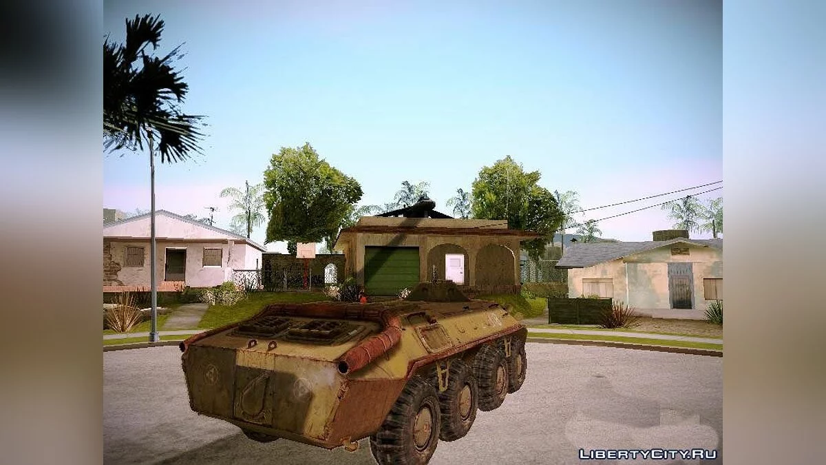 BTR 70 из S.T.A.L.K.E.R / GTA San Andreas