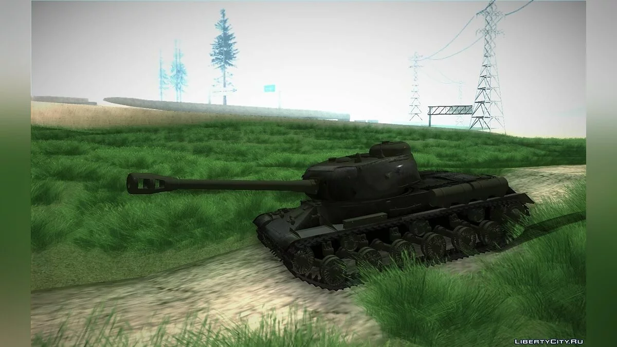IS-2 - Iosif Stalin 2 / GTA San Andreas