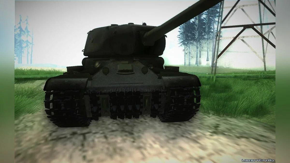 IS-2 - Iosif Stalin 2 / GTA San Andreas