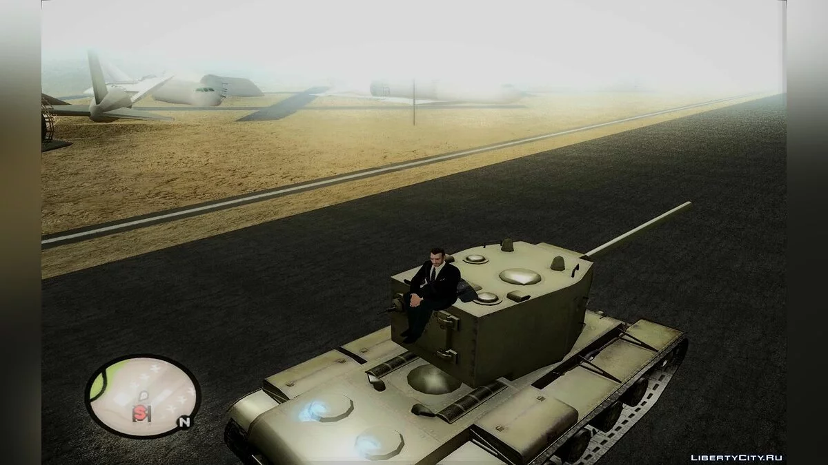КВ-2 / GTA San Andreas