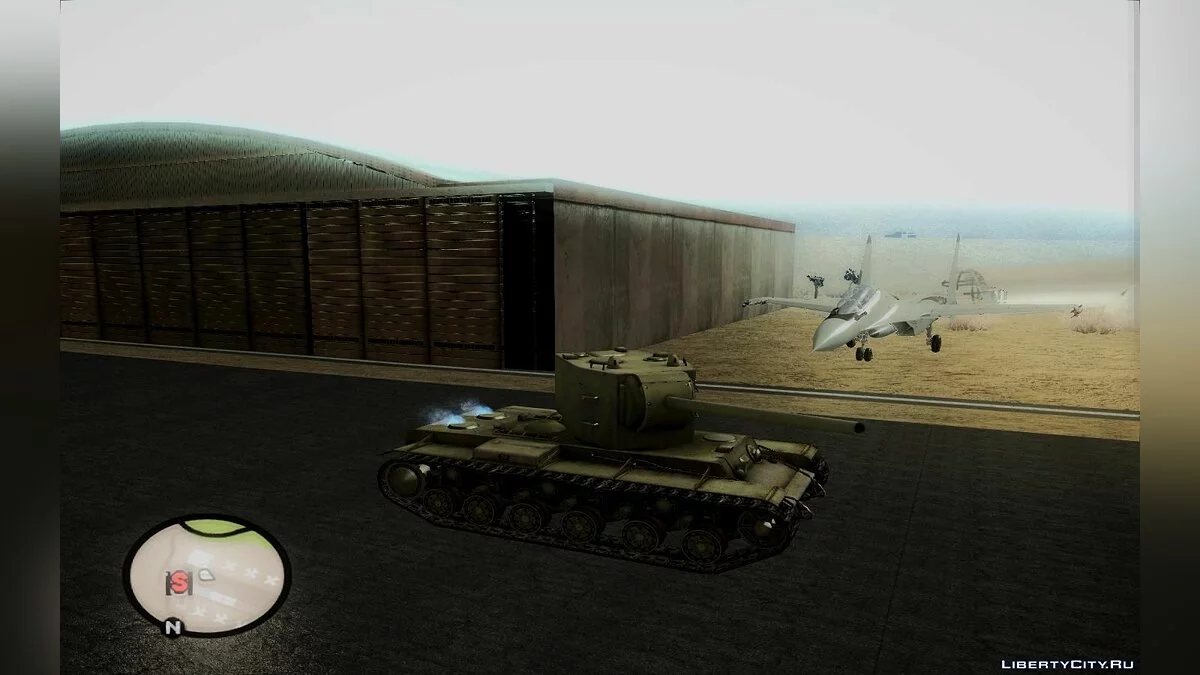 КВ-2 / GTA San Andreas