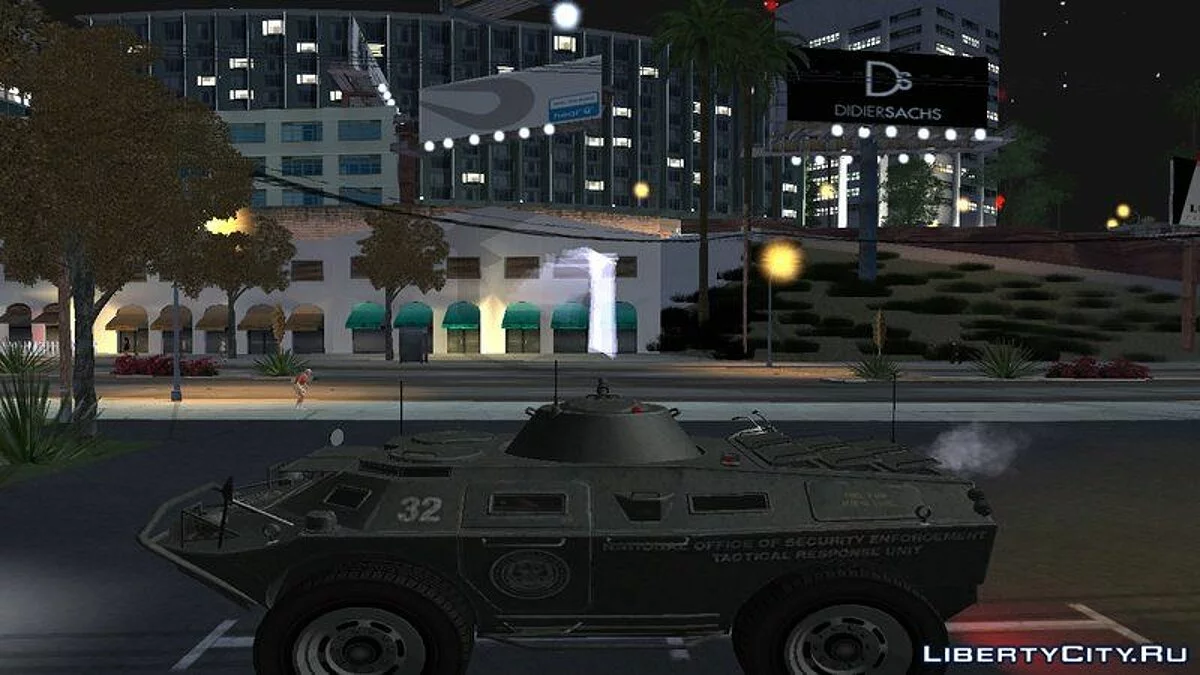 来自GTA TBoGT的APC / GTA San Andreas