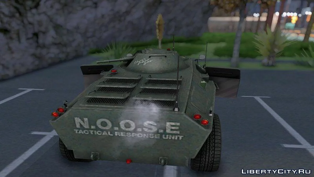 来自GTA TBoGT的APC / GTA San Andreas