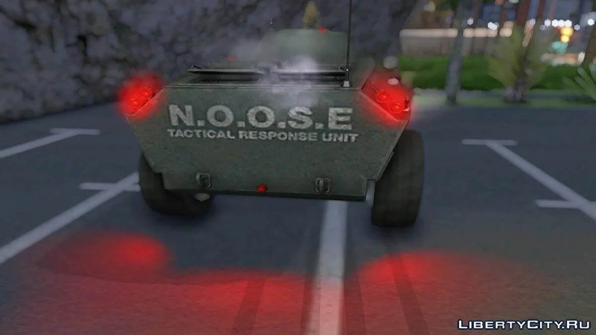 来自GTA TBoGT的APC / GTA San Andreas