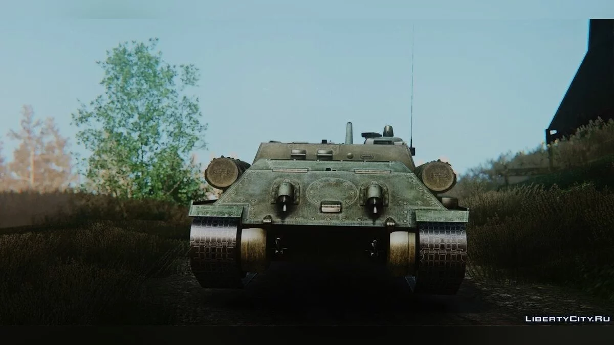 مدفع ذاتي الحركة SU-85 / جي تي إيه سان أندرياس