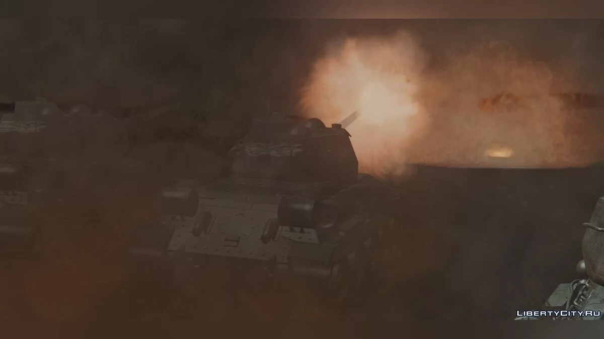 T34-85 / جي تي إيه سان أندرياس