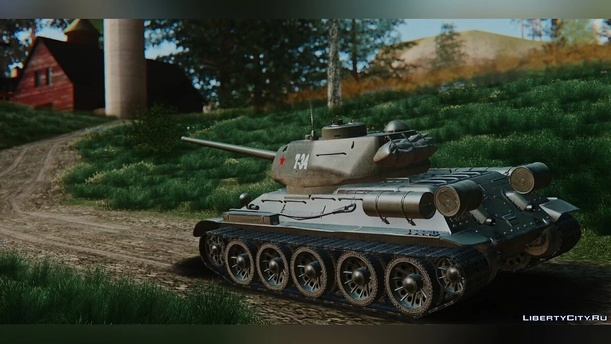 T34-85 / جي تي إيه سان أندرياس
