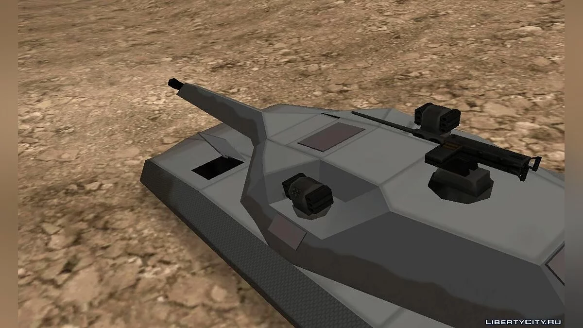 GTA 5 TM-02 Khanjali [SA 风格] / GTA San Andreas