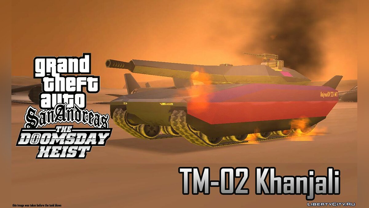 TM-02 Khanjali em GTA 5 Online onde encontrar e comprar e vender na vida  real, descrição