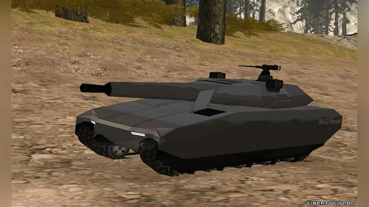 GTA 5 TM-02 Khanjali [SA 风格] / GTA San Andreas