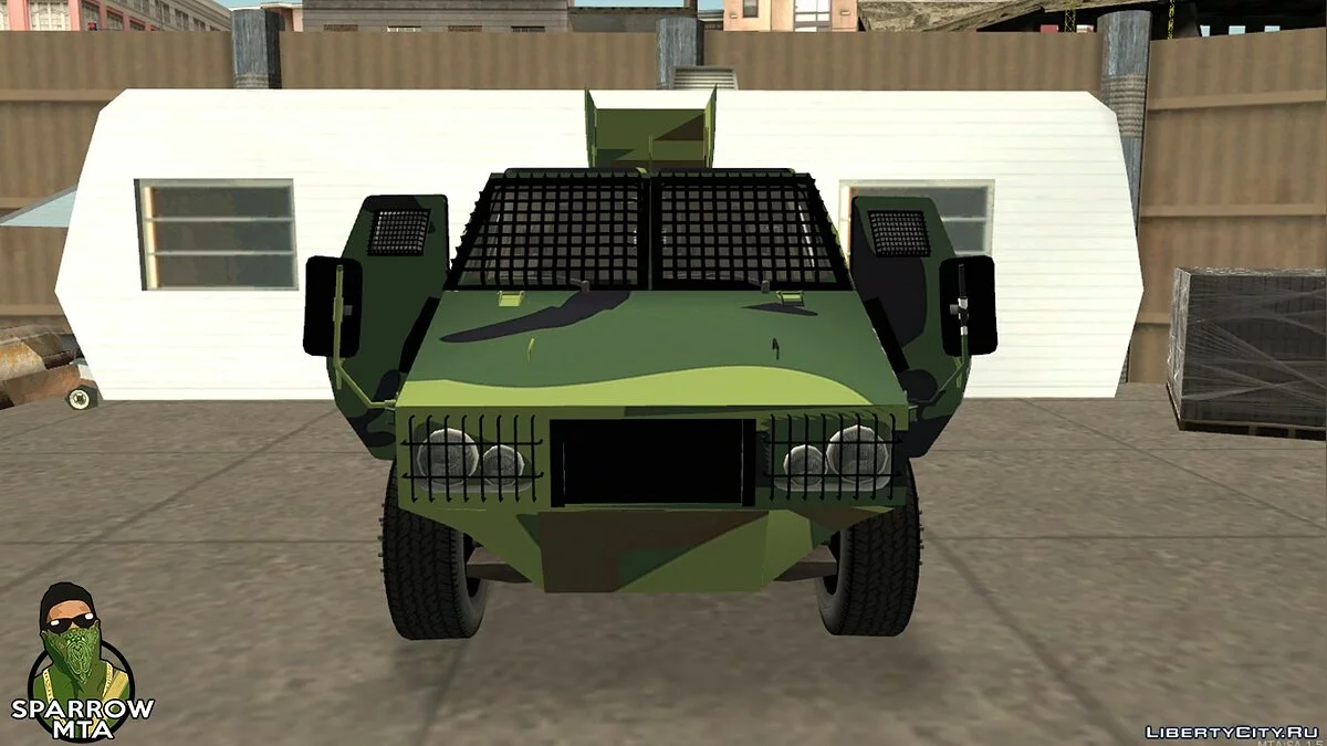 Véhicule militaire