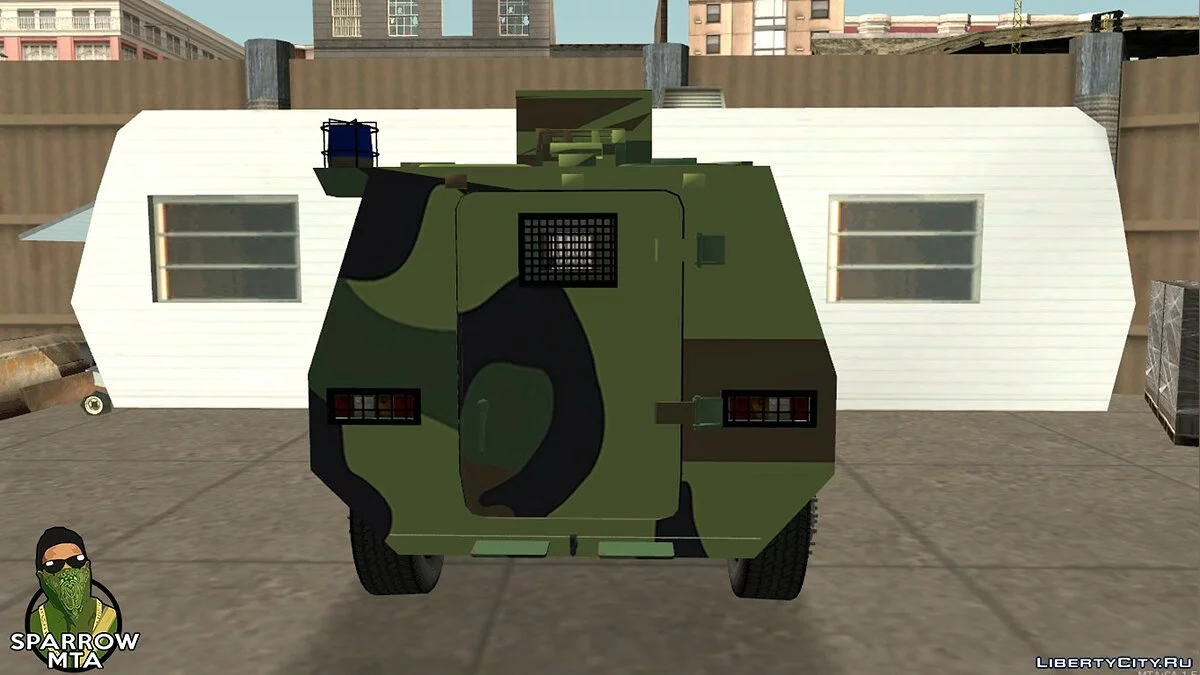 Véhicule militaire