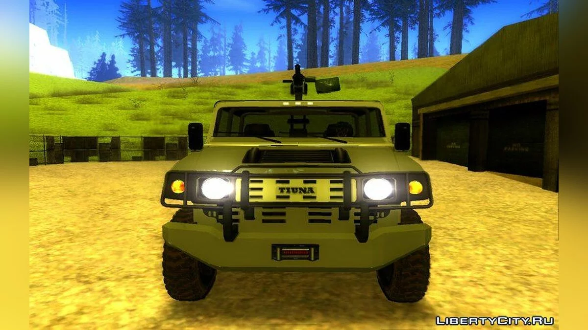 سيناريكا UR-53AR50 تيونا / جي تي إيه سان أندرياس