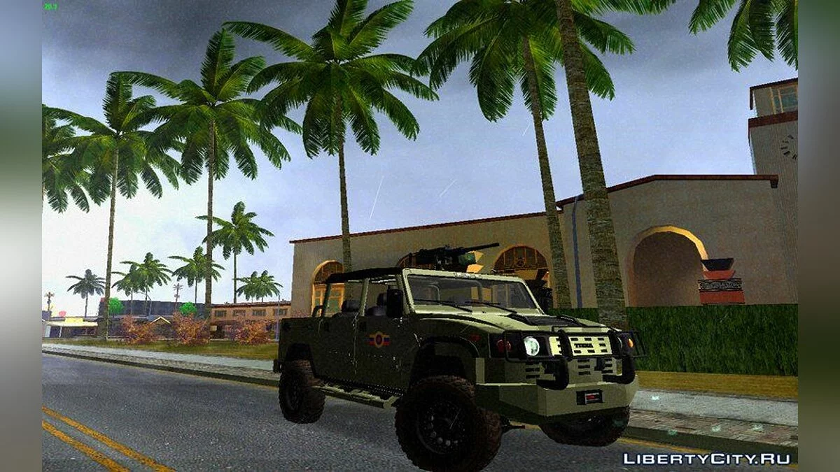 سيناريكا UR-53AR50 تيونا / جي تي إيه سان أندرياس