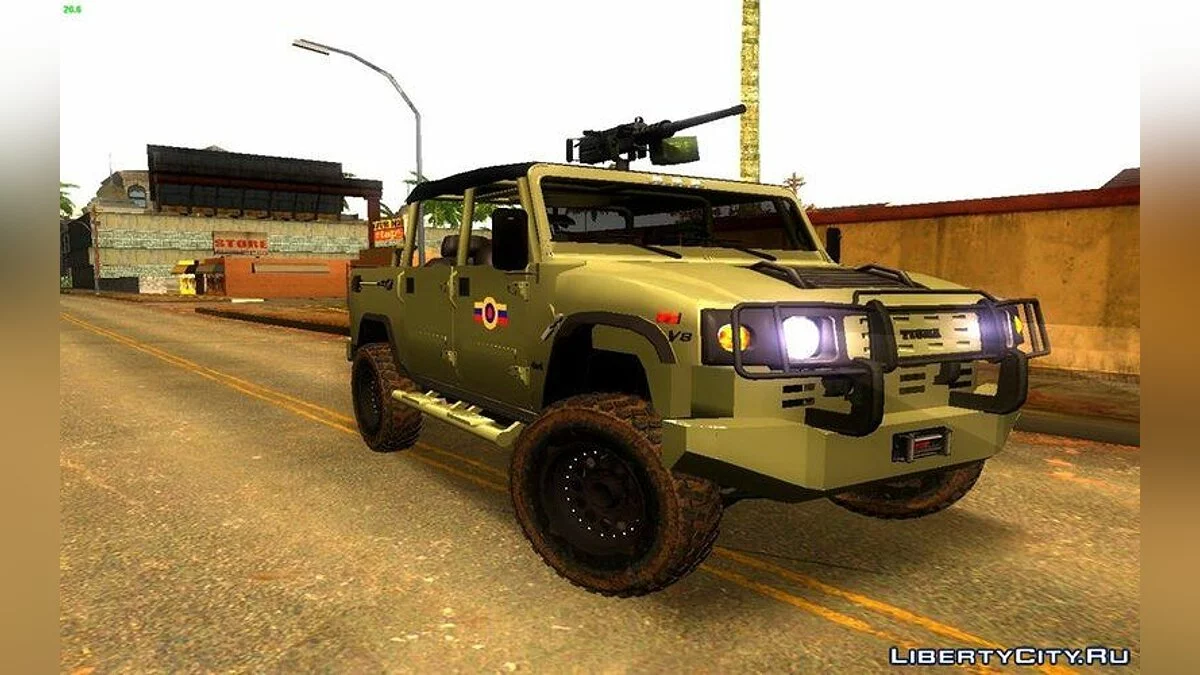 سيناريكا UR-53AR50 تيونا / جي تي إيه سان أندرياس