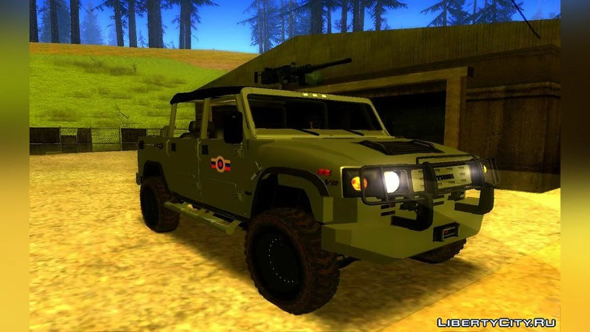 سيناريكا UR-53AR50 تيونا / جي تي إيه سان أندرياس