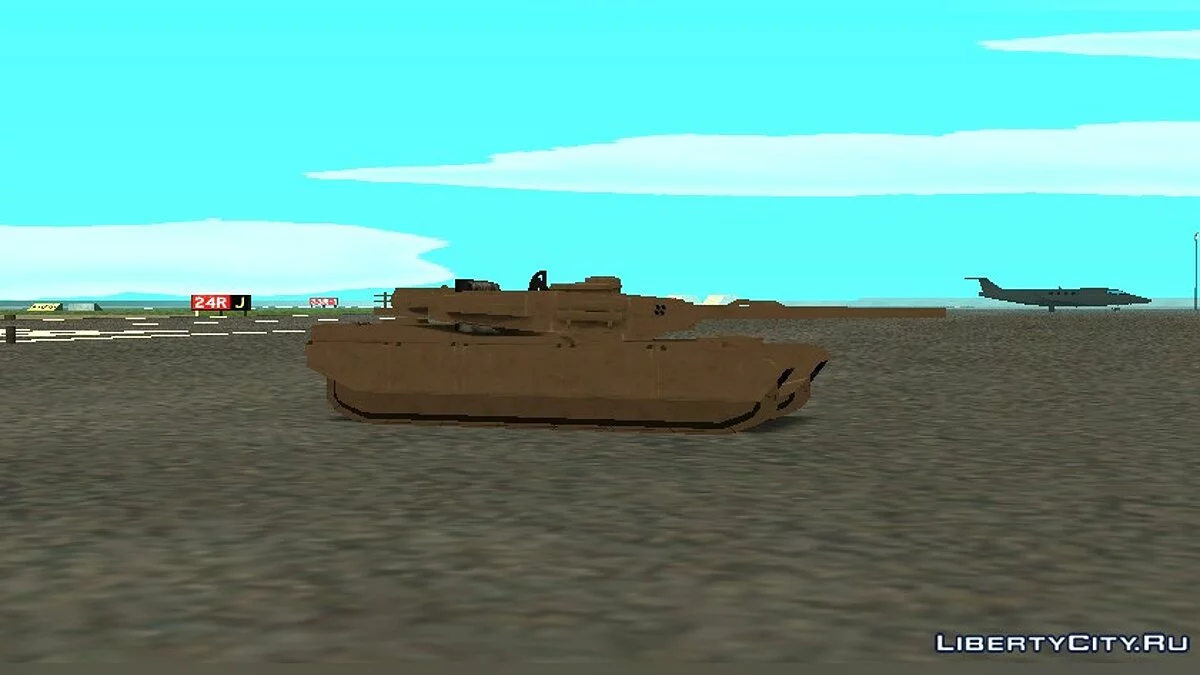 Small Tank / GTA San Andreas
