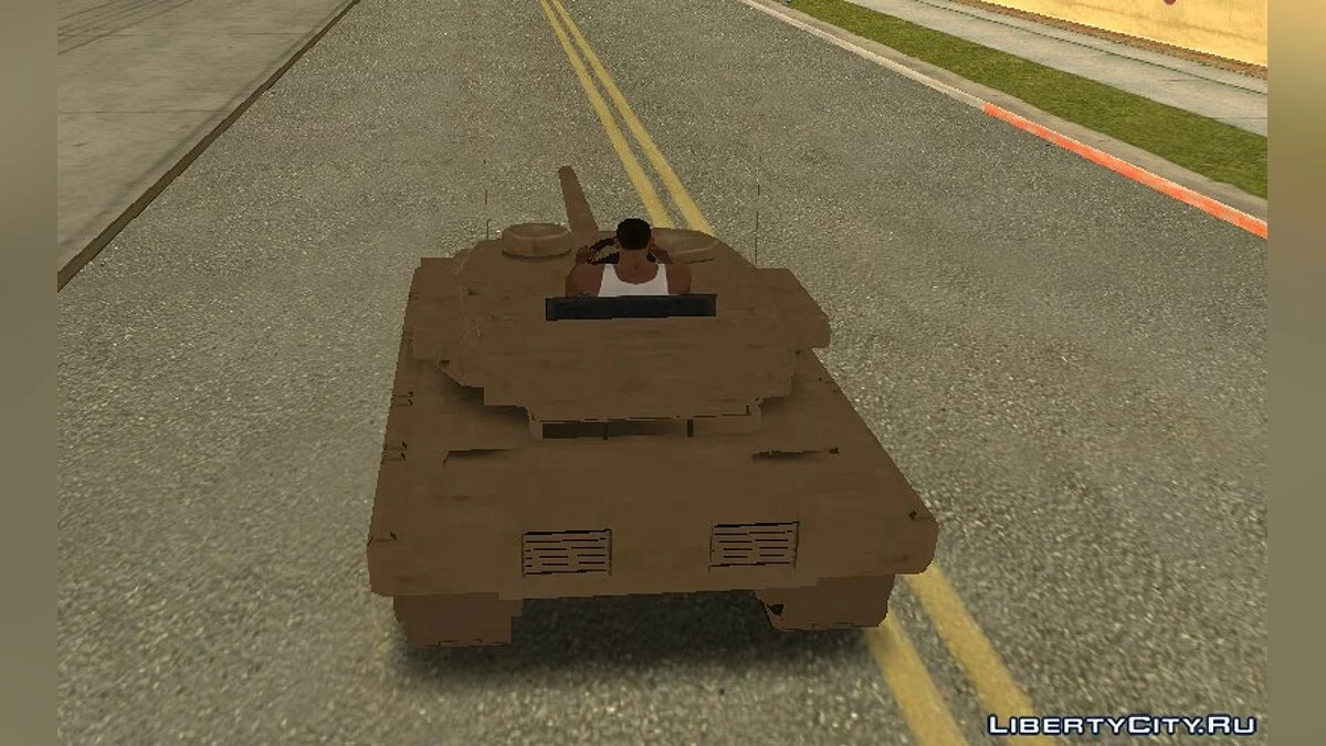 Small Tank / GTA San Andreas