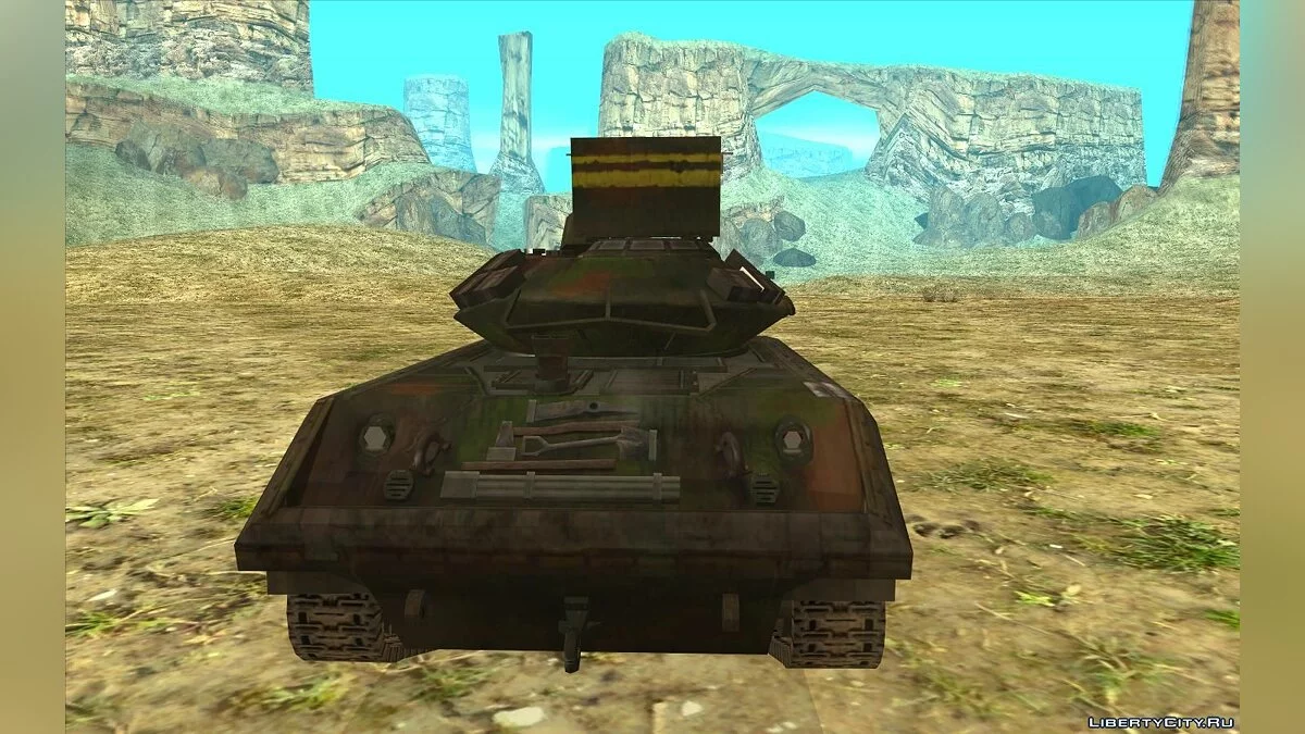 M551 Sheridan / GTA San Andreas
