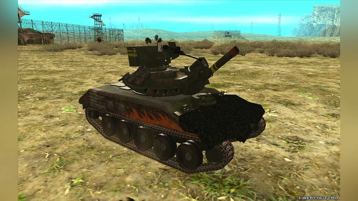 M551 Sheridan / GTA San Andreas